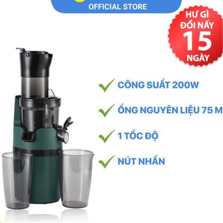 Máy ép chậm AVA SJ-009 chính hãng 100% trưng bày mới 98-99% Bảo hành 12 tháng chính hãng