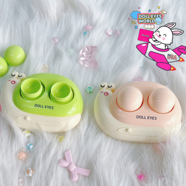 Ảnh Luxury lens DOLL EYES - Máy giặt lens ốc sên cute phô mai que 2