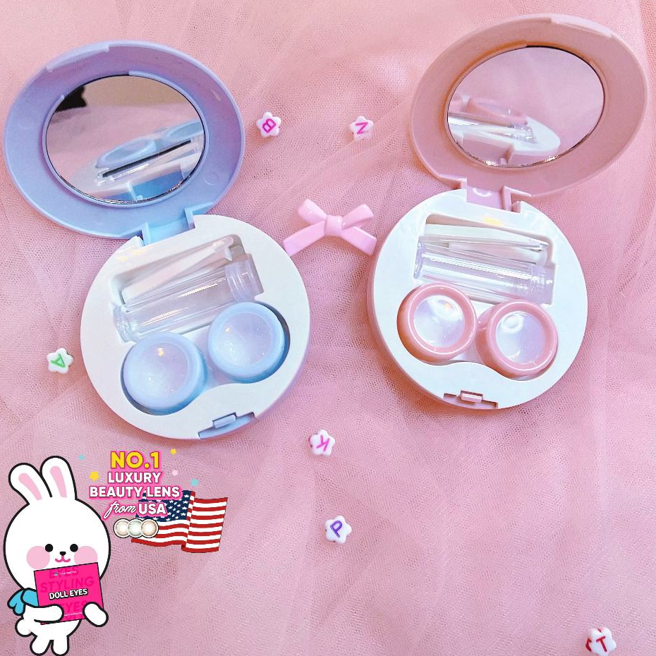 Ảnh Hộp Dụng Cụ & Bảo Quản Kính Áp Tròng DOLL EYES - MẪU RANDOM 2