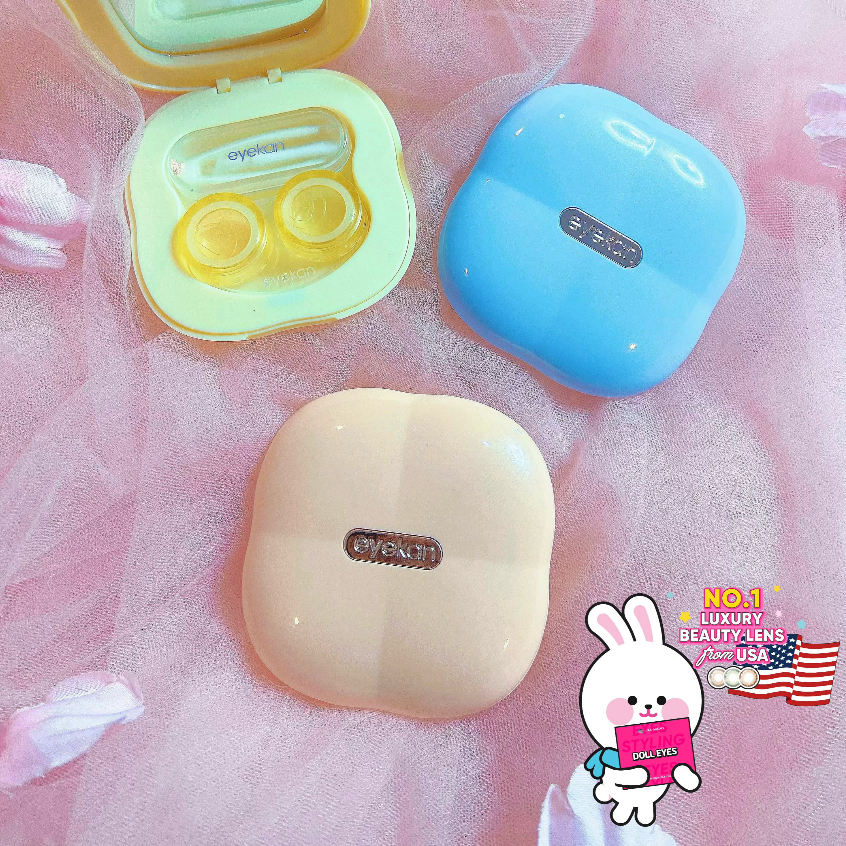 Ảnh Hộp Dụng Cụ & Bảo Quản Kính Áp Tròng DOLL EYES - MẪU RANDOM 3