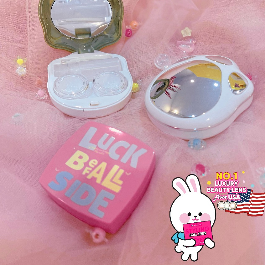 Ảnh Hộp Dụng Cụ & Bảo Quản Kính Áp Tròng DOLL EYES - MẪU RANDOM 4