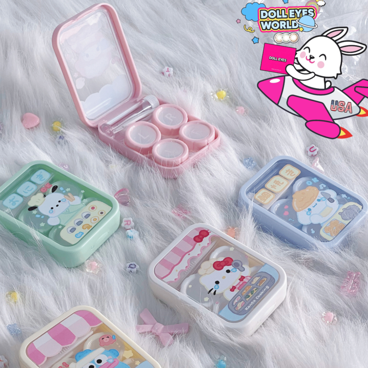 Ảnh Luxury lens DOLL EYES - Pinkinbox siu xinh, siu cute 1