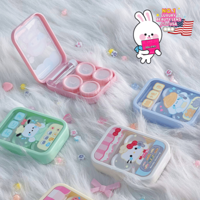 Ảnh Luxury lens DOLL EYES - Pinkinbox siu xinh, siu cute 2