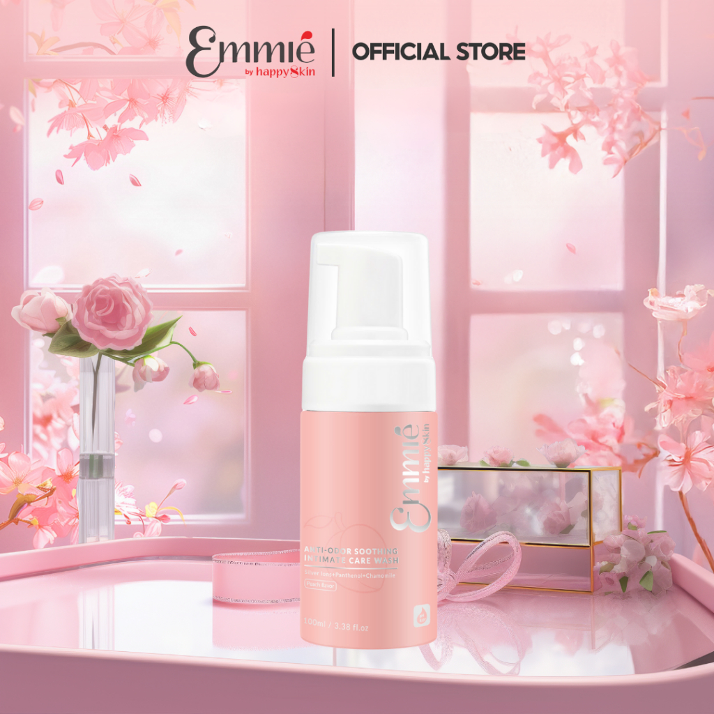 Ảnh Dung Dịch Vệ Sinh Emmié Anti-Odor Soothing Intimate Care Wash 100ml 2