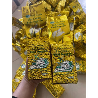 Chè Xanh Thái Nguyên  Vàng Đỏ - Vàng Xanh 1kg (100gr)