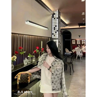 Áo Khoác Bò Ch.à Neoo Xám Khói Siu Cấp [Sẵn Ship]
