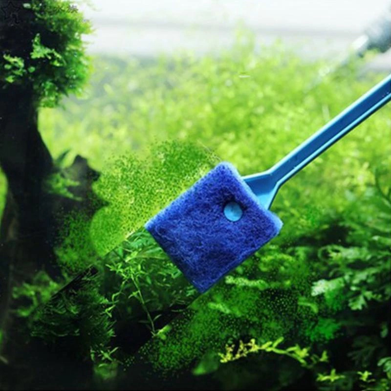 Chổi cọ Chổi lau kính Hồ Cá - Dụng Cụ Vệ Sinh Bể cá Chổi Cỡ Lớn 40cm