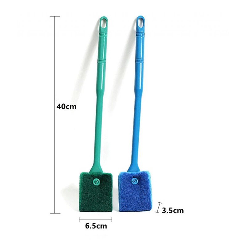 Chổi cọ Chổi lau kính Hồ Cá - Dụng Cụ Vệ Sinh Bể cá Chổi Cỡ Lớn 40cm