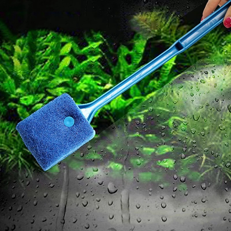 Chổi cọ Chổi lau kính Hồ Cá - Dụng Cụ Vệ Sinh Bể cá Chổi Cỡ Lớn 40cm