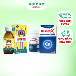 Canxi Bestical, Bestical X chính hãng hỗ trợ tăng chiều cao cho bé, xương và răng chắc khỏe