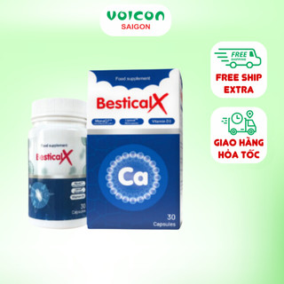 Canxi Bestical, Bestical X chính hãng hỗ trợ tăng chiều cao cho bé, xương và răng chắc khỏe