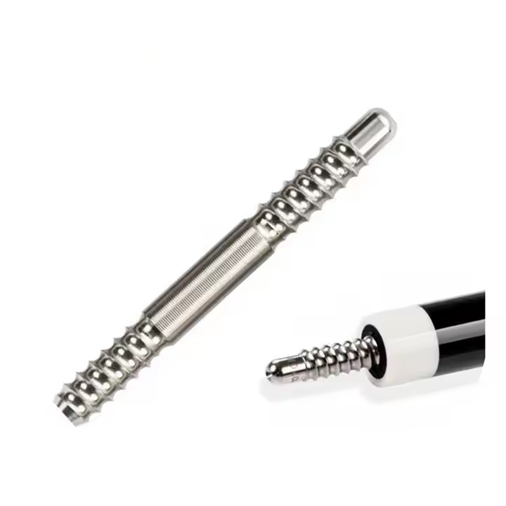 Ren cơ bi a, ren Radial 3/8-8, ren cơ bida bằng inox chuẩn thông số ...