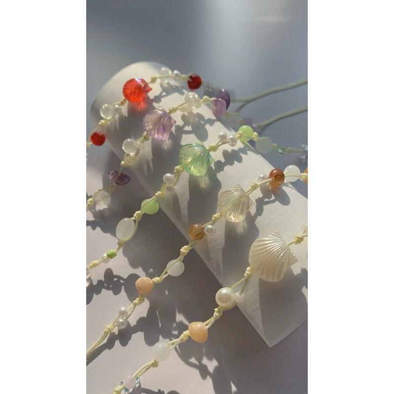 Vòng tay charm vỏ sò | Shopee Việt Nam