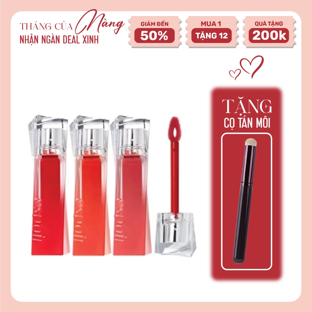 Ảnh Son Tint Bóng Căng Mọng Môi Espoir Couture Lip Tint Glaze 5.5g 1