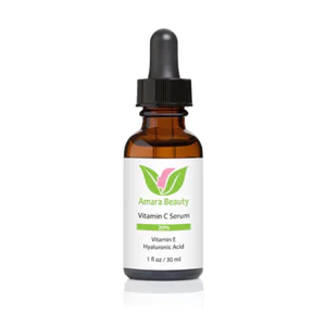 SERUM VITAMIN C 20% VỚI HYALURONIC ACID & VITAMIN E Amara Beauty