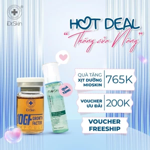 Tinh chất tăng sinh IDr.Skin 10GF Growth Factor giúp da căng bóng 8ml (Lẻ 1 lọ)