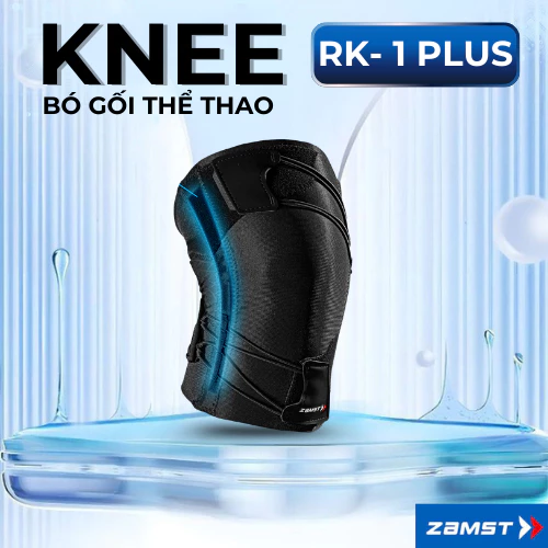Bó gối thể thao ZAMST chính hãng RK -1 PLUS