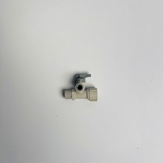 Khẩu Khoá Chia nước F6 F10 ( inox - nhựa ) - Khoá Cấp Nước Máy Lọc Nước F6 F10 - Ren 21
