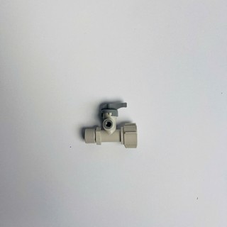 Khẩu Khoá Chia nước F6 F10 ( inox - nhựa ) - Khoá Cấp Nước Máy Lọc Nước F6 F10 - Ren 21