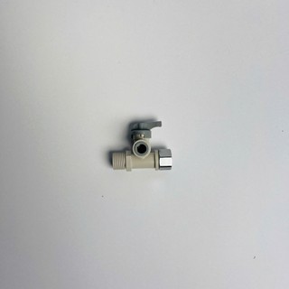 Khẩu Khoá Chia nước F6 F10 ( inox - nhựa ) - Khoá Cấp Nước Máy Lọc Nước F6 F10 - Ren 21