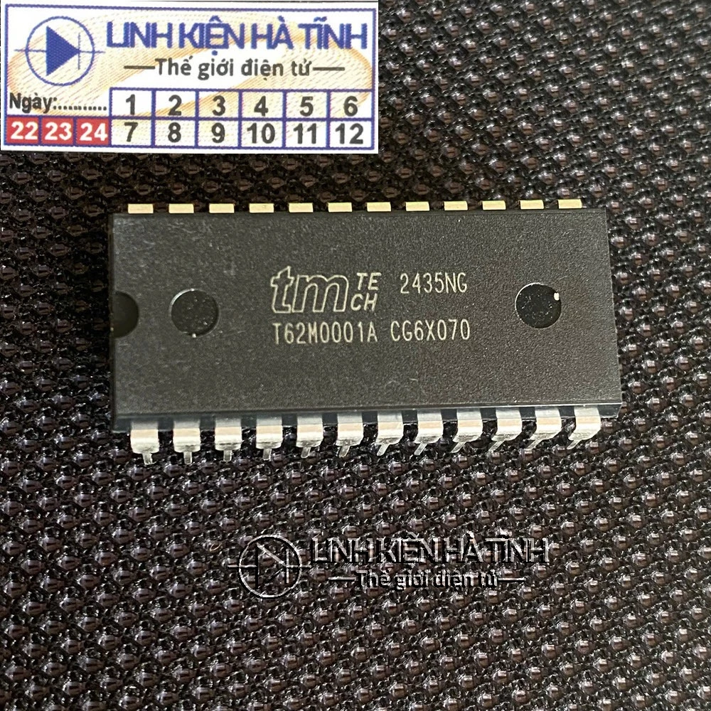 IC vang ECHO T62M0001A T62M0001 chân cắm DIP-24