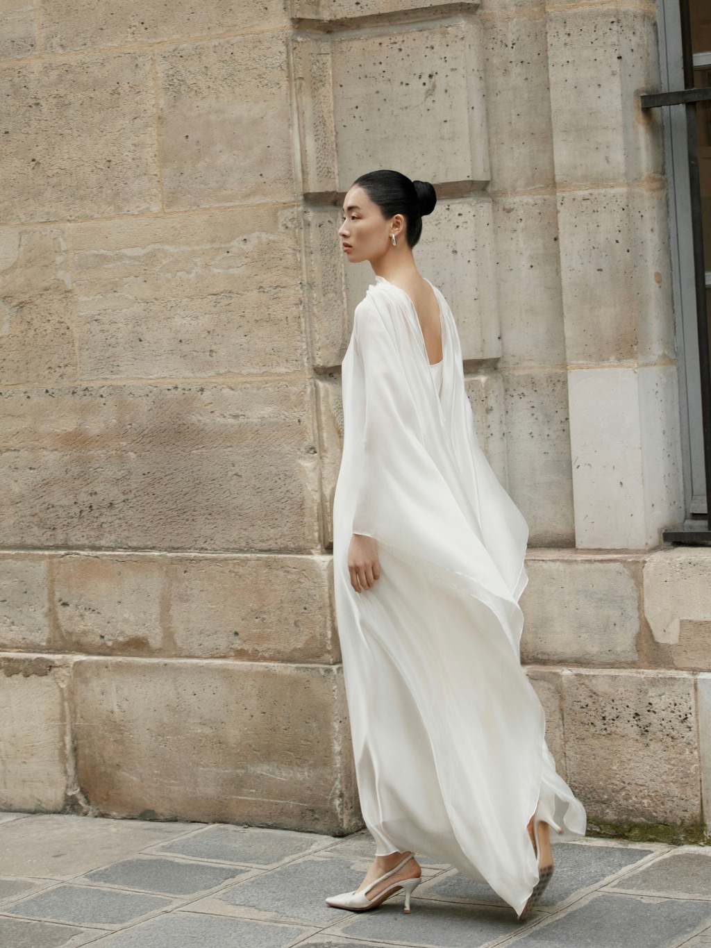 Ảnh Đầm lụa Mary Rose Dress HUONG BOUTIQUE HBV1318 3