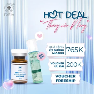 Tinh chất giảm mụn Bio Acne Treatment Ampoule 8ml chính hãng iDr.Skin (1 lọ*8ml)
