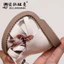 Dép sandal đính hoa khoá kéo sau đế mềm đi mùa hè dành cho bé gái