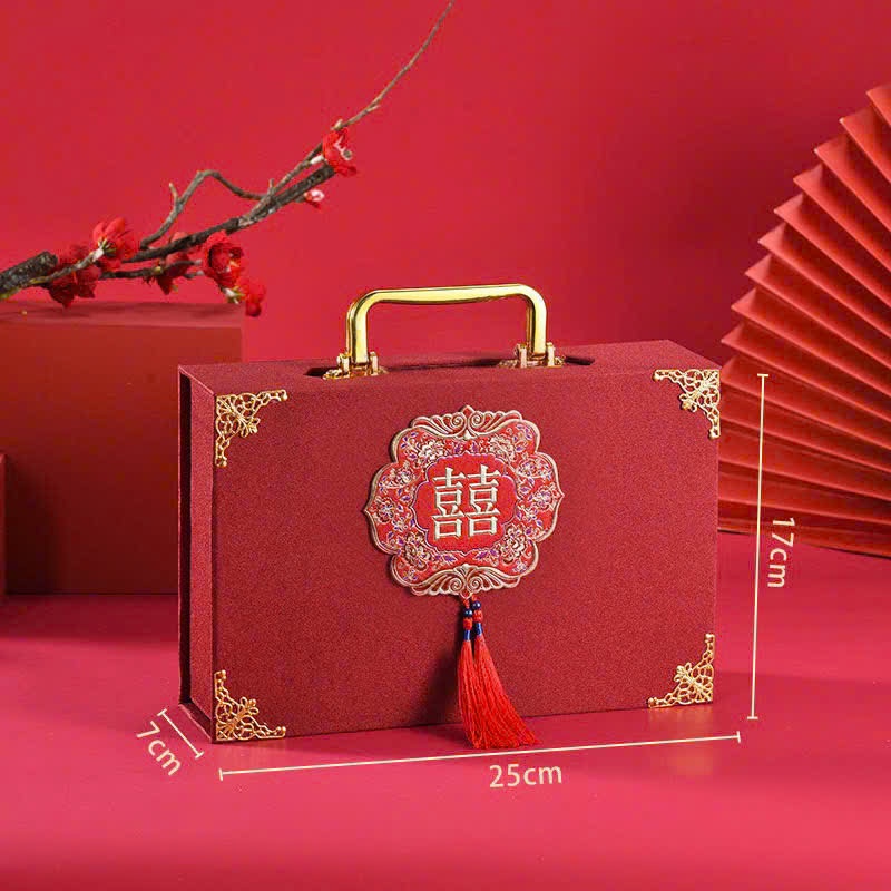 HỘP VALI NẠP TÀI , ĐỰNG SÍNH LỄ QUÀ CƯỚI TRANG SỨC CỦA HỒI MÔN ...