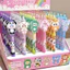Set 3/6 Cây Bút Mực Xanh Baby Three , Hoạt Hình , Doemon Mực Tím Dễ Thương