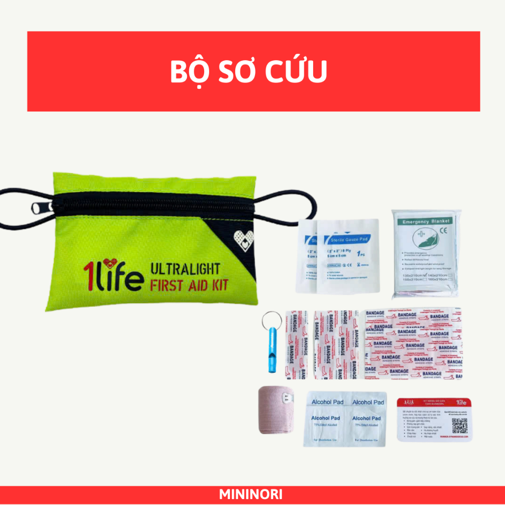 Túi Sơ Cứu Trail Runner Siêu Gọn Nhẹ - Ultralight First Aid Kit ...