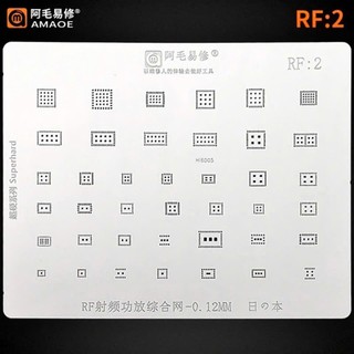 Vĩ làm chân công suất Androi/ Amaoe RF1 - RF2