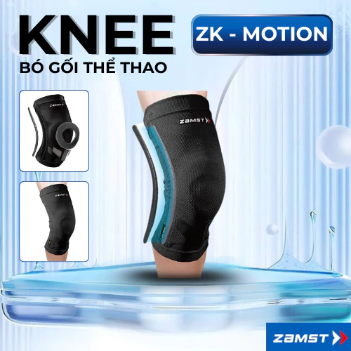 Bó Gối Thể Thao ZAMST Chính hãng ZK - MOTION