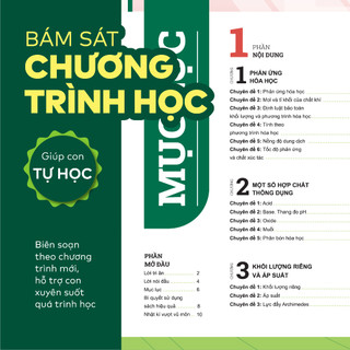 Sách - Đột phá tư duy Khoa học tự nhiên 8 - Giúp con tự học ngay tại nhà