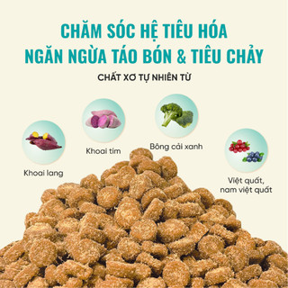 Thức Ăn Cho Mèo Bite Of Wild B45 Gói Dùng Thử 50g 95% Thịt Tươi Không Ngũ Cốc Cho Mèo Mọi Lứa Tuổi