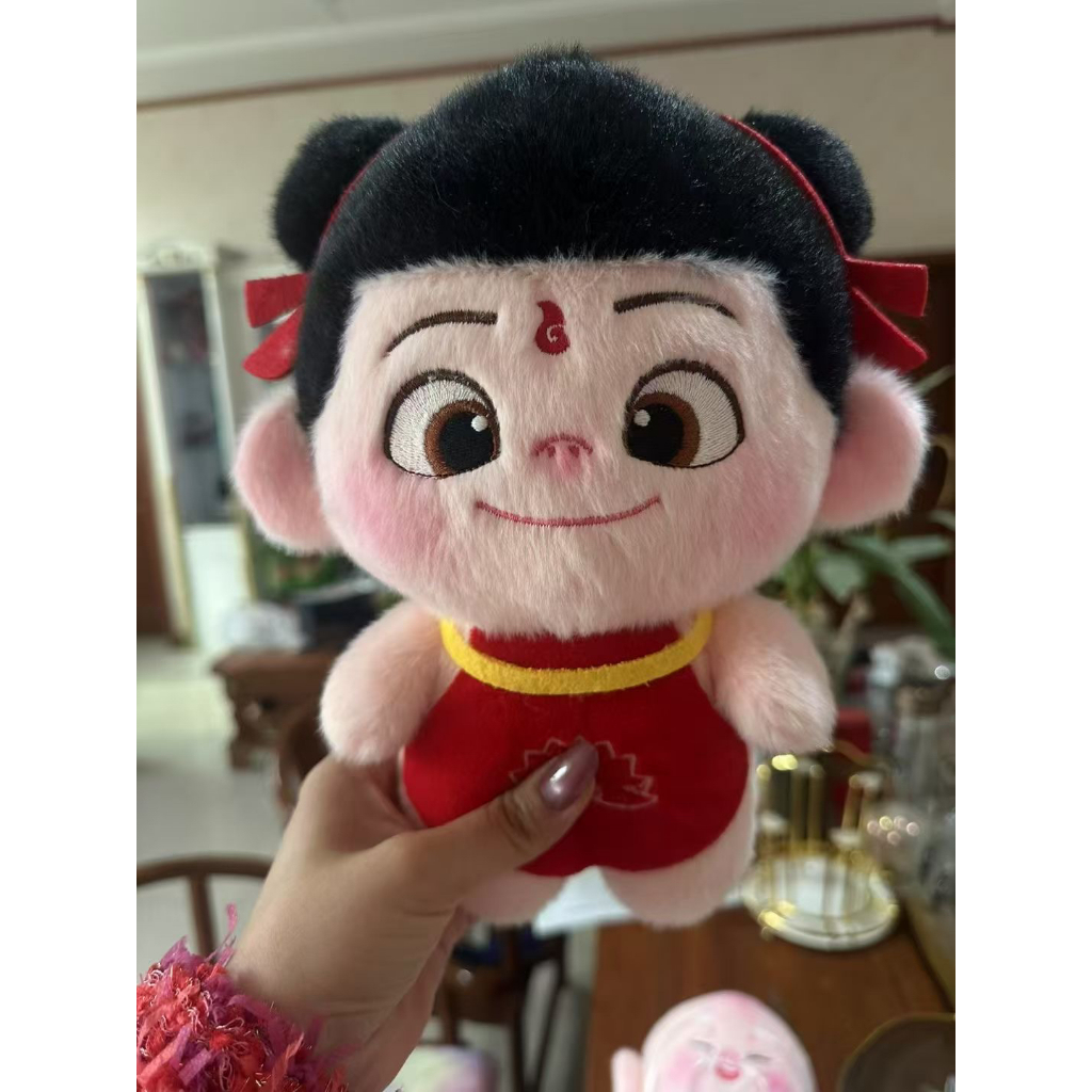 Gấu bông natra ngao bính đáng yêu thú nhồi bông nhân vật hoạt hình natra ma đồng giáng thế