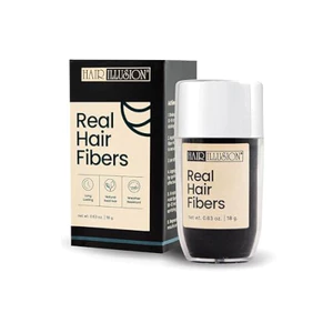 Sợi tóc thật màu đen Hair Illusion dành cho tóc mỏng,hói(18g-38g)