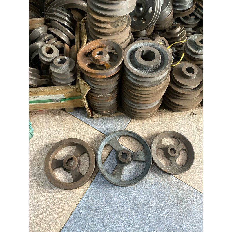 Buly ( puly ) 1 rãnh A hoặc B ; đường kính ngoài buly 160mm, 170mm ...