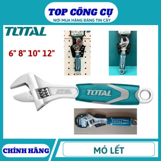 ĐỒ NGHỀ TOTAL Mỏ lết 6INCH / 8INCH / 10INCH / 12INCH THT101066 / THT101086 / THT101106 / THT101126