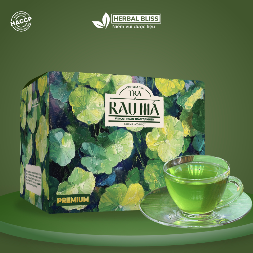 Trà Rau Má Túi Lọc Ammu Detox Cơ Thể Thanh Nhiệt Giảm Mụn Nhọt Đẹp Da ...
