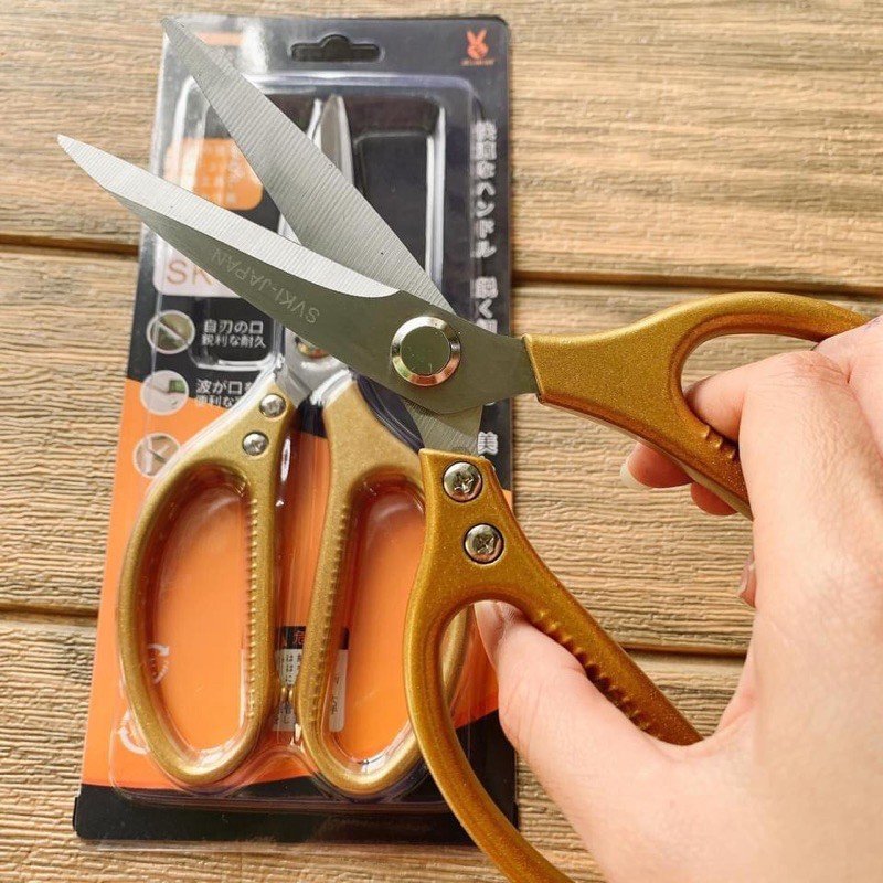 Kéo Nhật đa năng SK5 kéo cắt gà siêu khoẻ