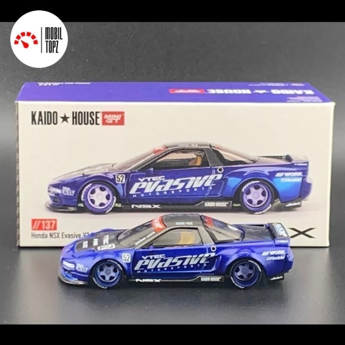 mô hình xe Honda NSX Evasive V1 V2 Kaido House #094 #108 #137 #148