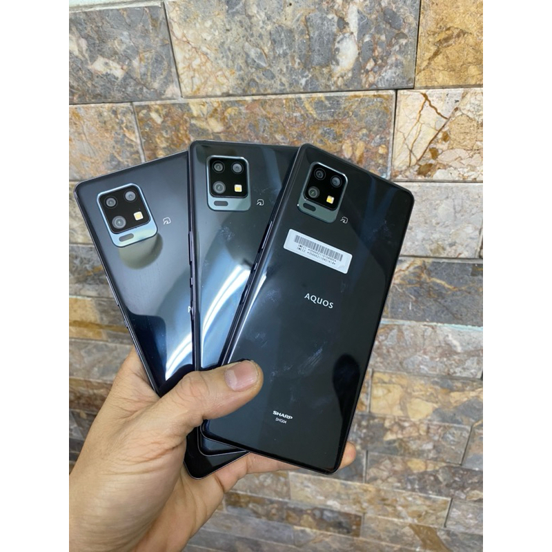 Điện thoại Sharp Zero 6 Nhật chỉ 1 esim SNAP 750G RAM 8GB 128GB ...