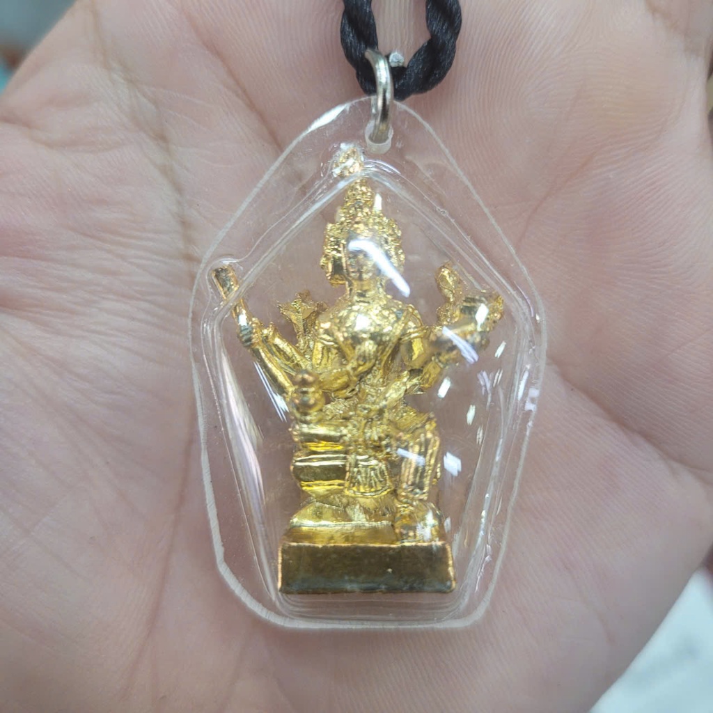 Phụ Kiện Treo Xe Hoặc Đeo Cổ Tứ Diện Khung Nhựa 4cm Nhỏ Gọn Cao Cấp Từ Thailand