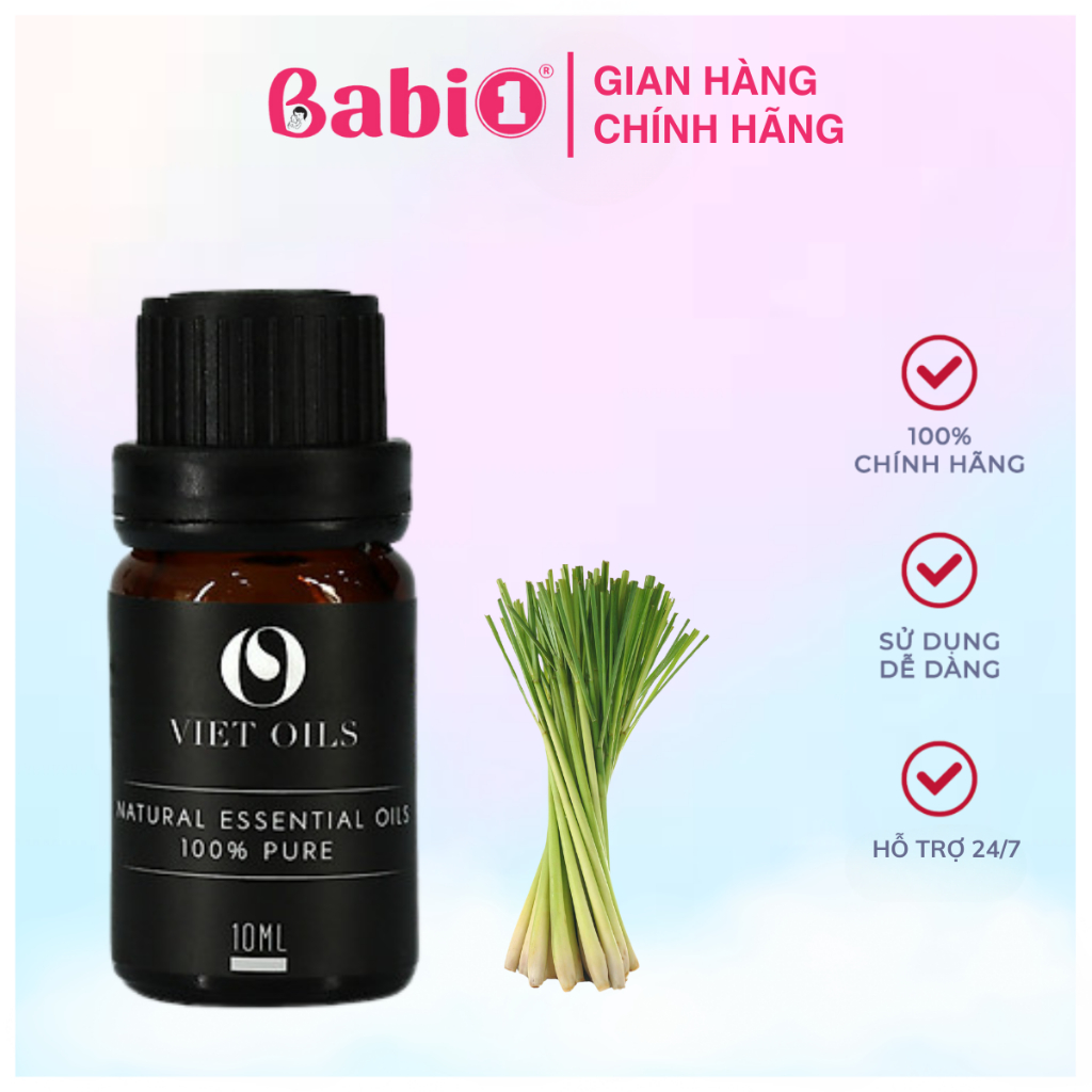 Tinh Dầu Nguyên Chất Nhập Khẩu 10ml Tinh Dầu Thơm Thiên Nhiên Dành Cho Mẹ Và Bé Babi1