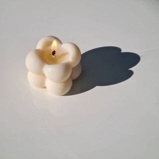Nến thơm thủ công ONIÕ hình RUBIK BUBBLE, size M, hương thơm tinh dầu, LB-001
