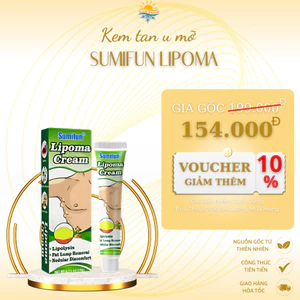 Kem Bôi Tan U Mỡ Thảo Dược Sumifun Lipoma 20gr, Xóa Tan U Bướu Mỡ, U Mỡ Đa Hình Cho Làn Da Mềm Mại Tự Nhiên| Sun Shop