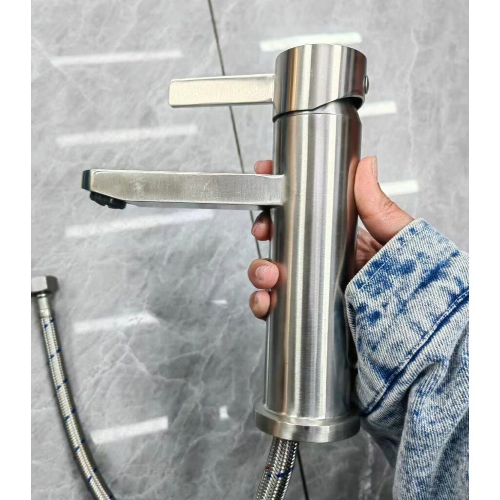 [ Cam Kết Chính Hãng ] Vòi chậu rửa mặt ( Lavabor ) nóng lạnh hãng SUPOR 212204-01LS - Bảo hành 12 Tháng