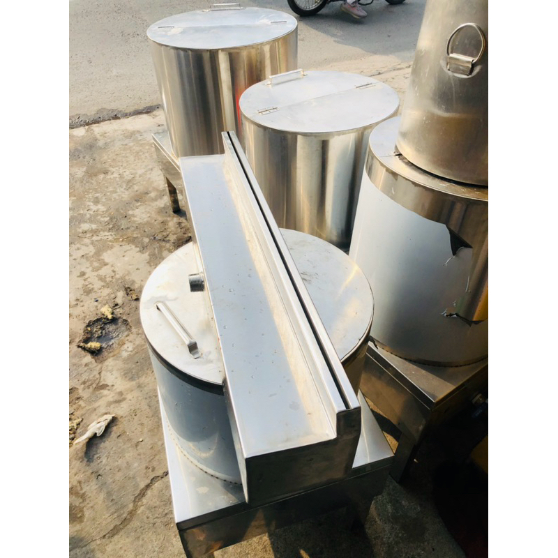 thác nước hồ bơi, máng tạo thác nước inox, khe nước dày dặn