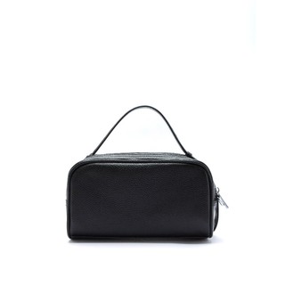 [Chính Hãng] Túi Cầm Tay Nam Da Bò Thật BLANDA 7VCBH72 – Clutch 2 Dây Kéo Cao Cấp, Thời Trang